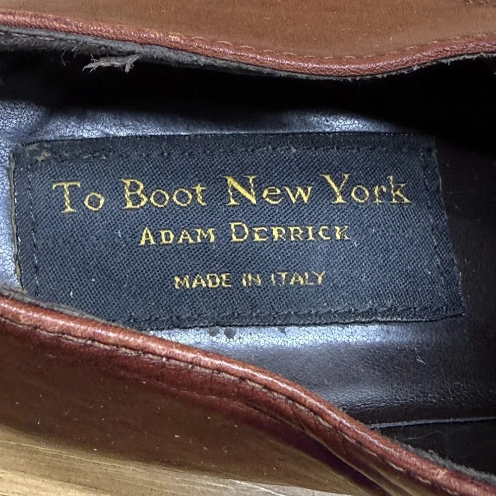 To Boot mens size